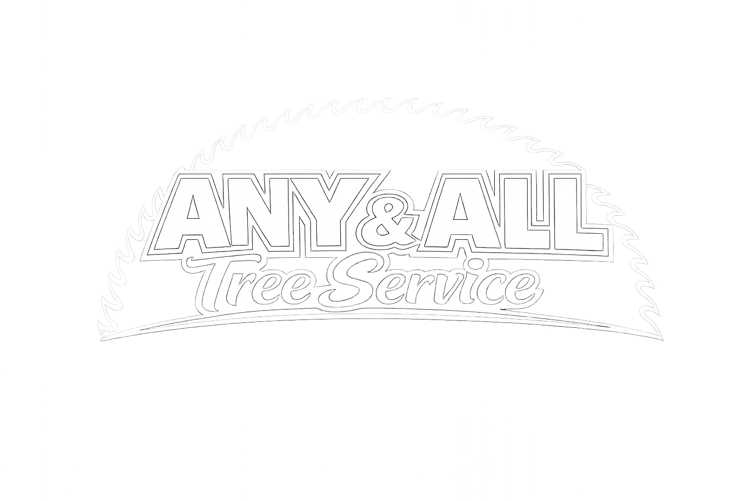 Any & All Tree Services Logo